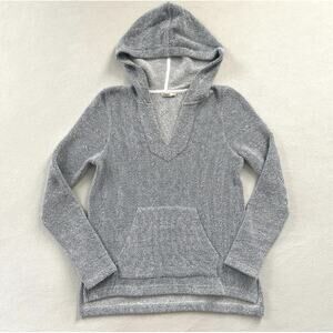 Faherty Seabrook French Terry Hoodie Women’s S Soft Cozycore Cabincore